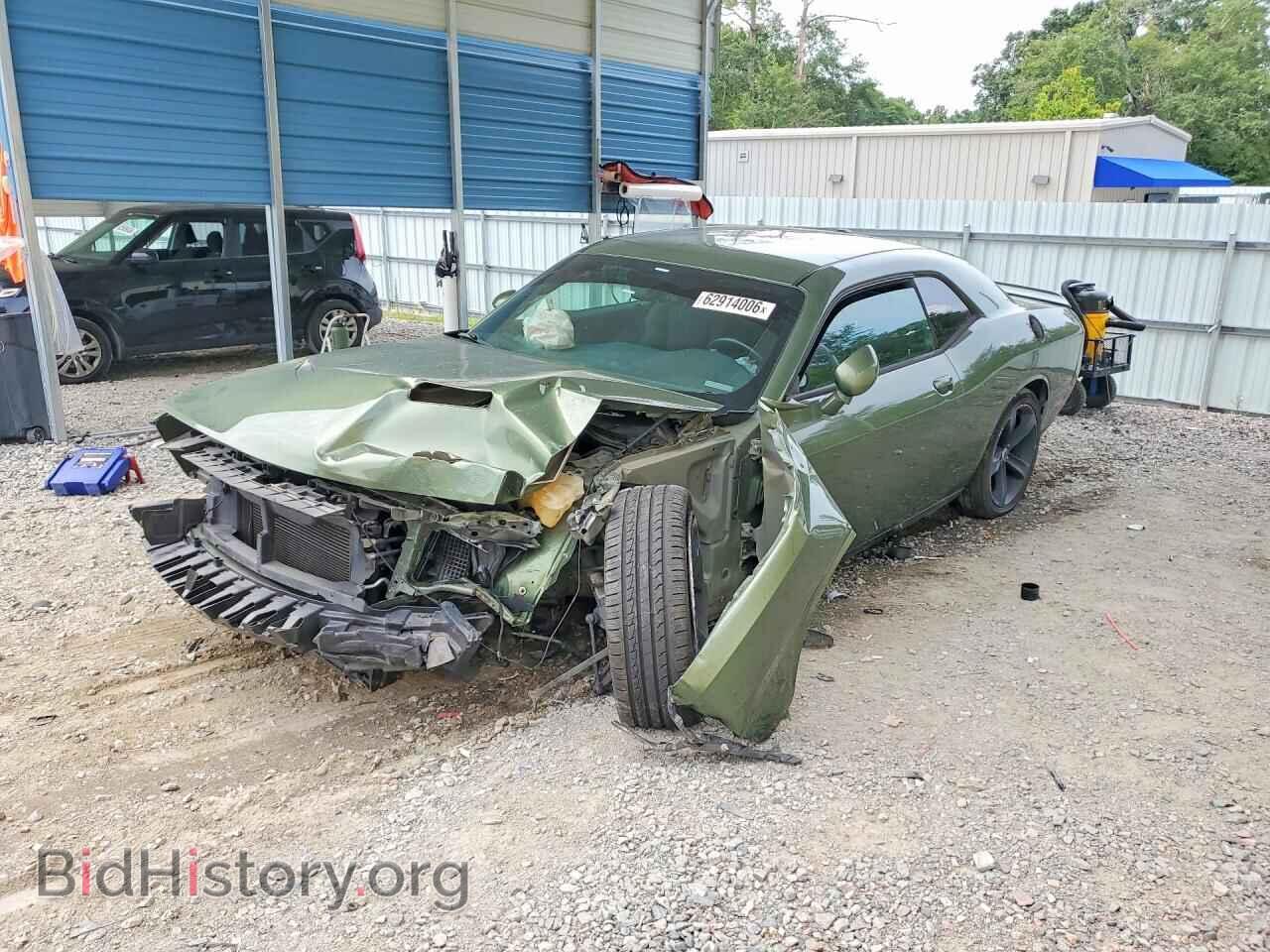 Фотография 2C3CDZAG3JH162143 - DODGE CHALLENGER 2018