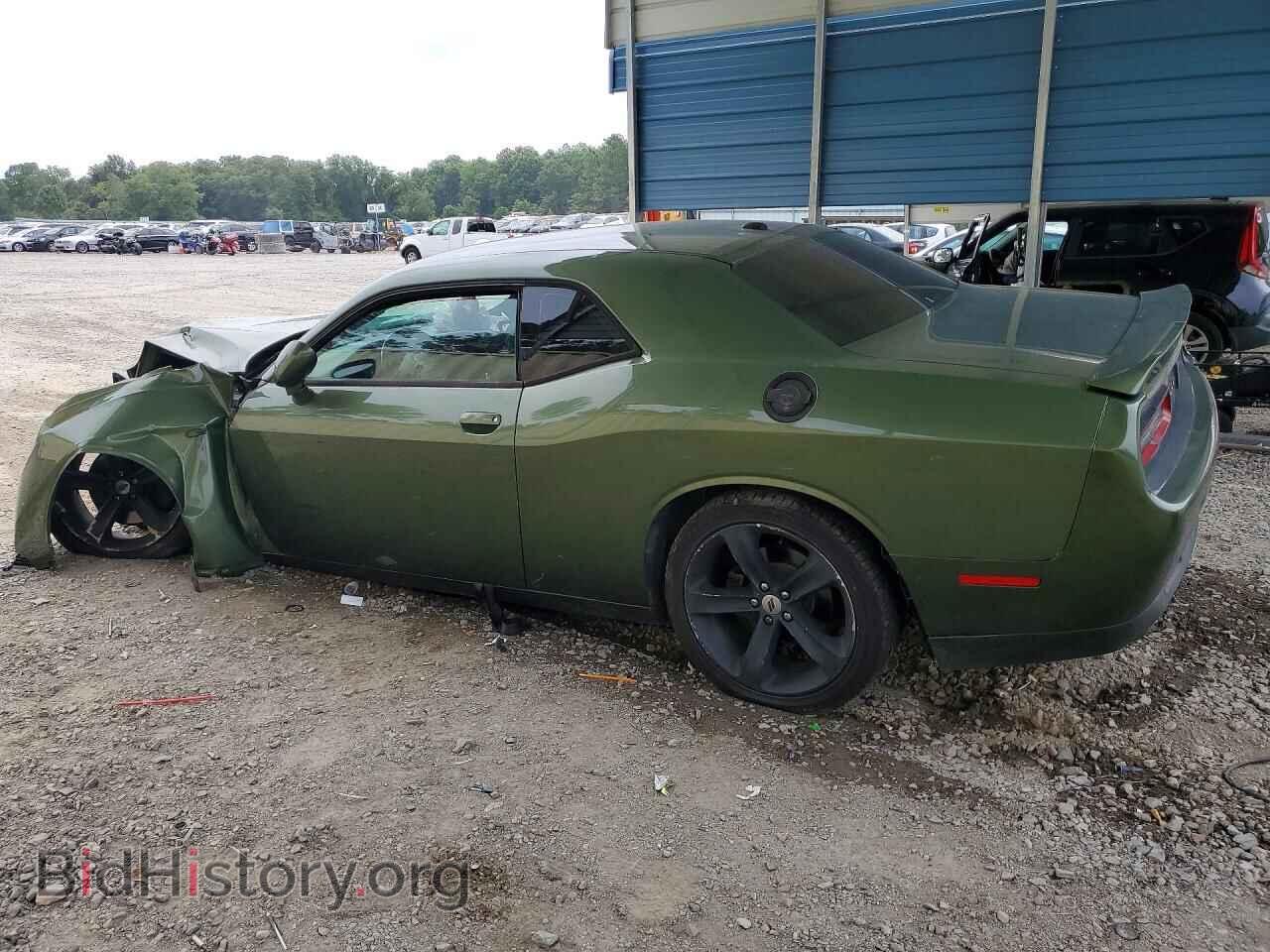 2018 DODGE CHALLENGER - VIN: 2C3CDZAG3JH162143 - Фото 2