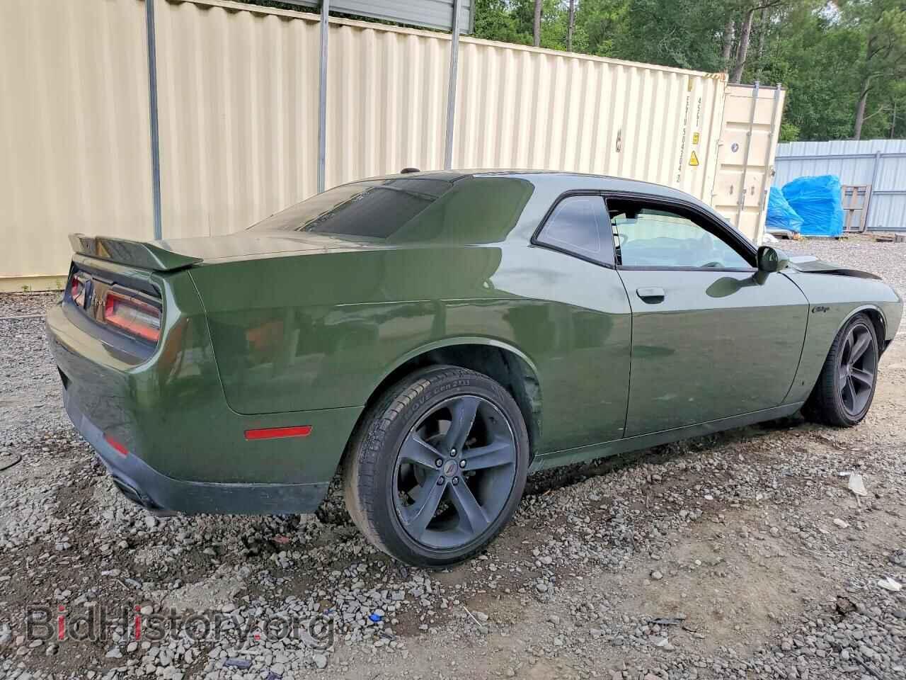 2018 DODGE CHALLENGER - VIN: 2C3CDZAG3JH162143 - Фото 3