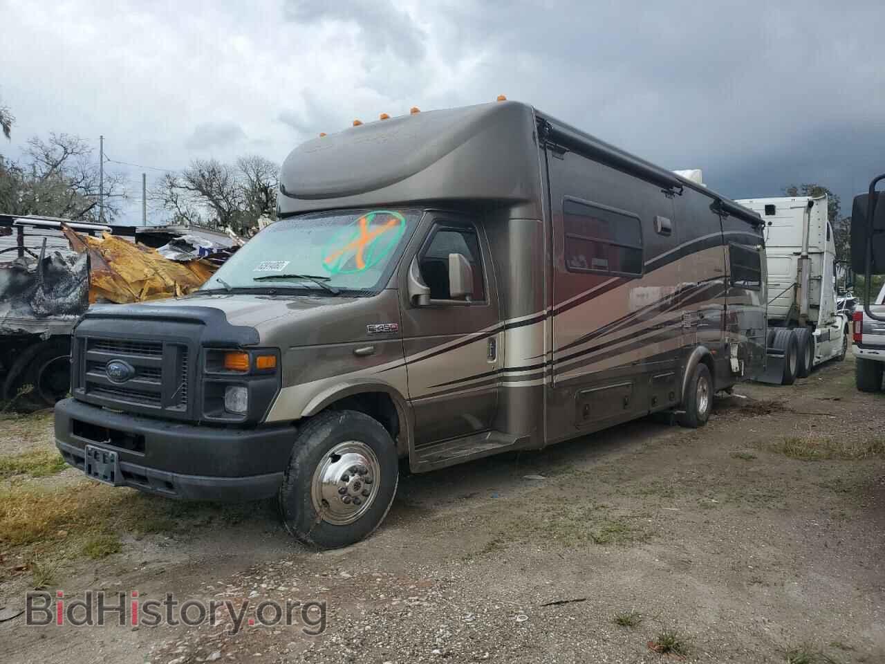 2009 FORD ECONOLINE - VIN: 1FDXE45S89DA02842 - Photo 2