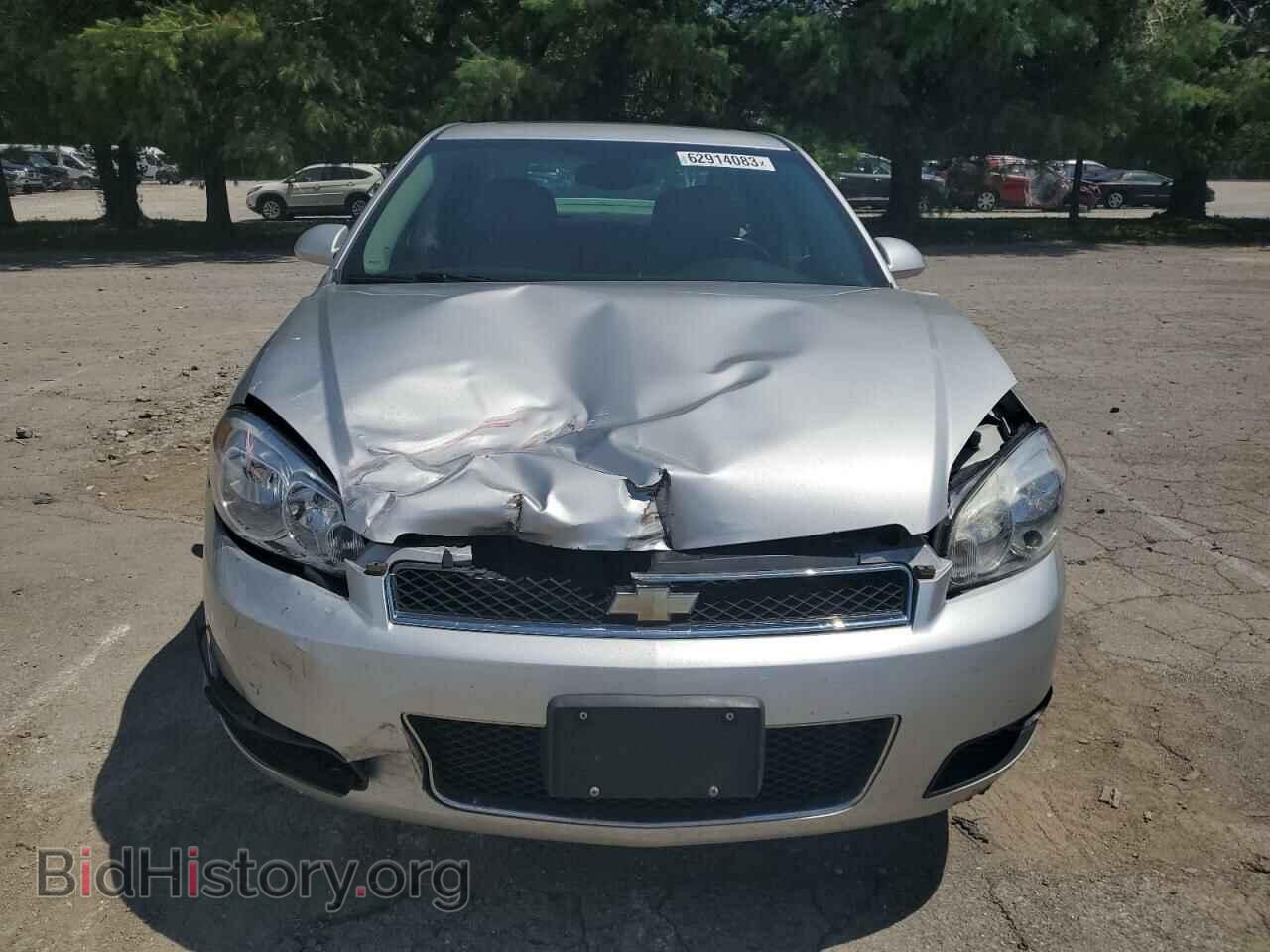 2013 CHEVROLET IMPALA - VIN: 2G1WC5E39D1120576 - Фото 5