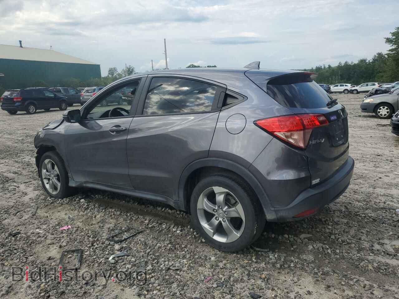 2017 HONDA HR-V - VIN: 3CZRU6H52HM710406 - Фото 2