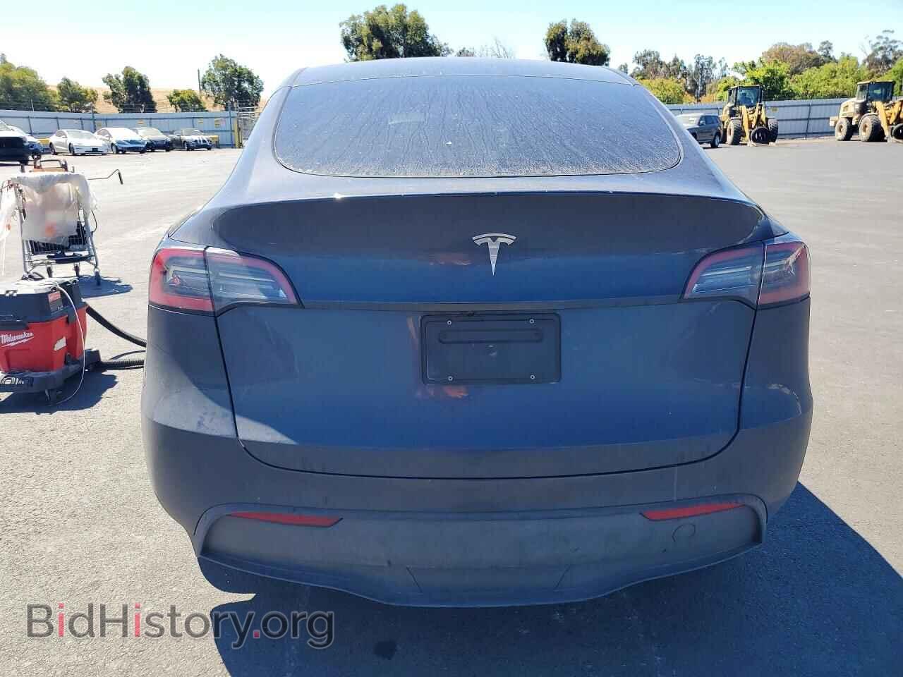 2024 TESLA MODEL Y - VIN: 7SAYGDED6RF230449 - Фото 6