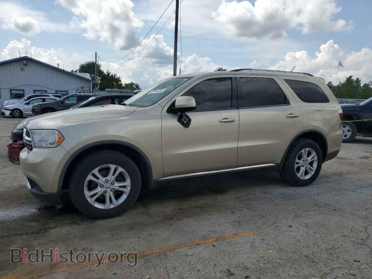 Photo 1C4RDJAG3CC120522 - DODGE DURANGO 2012