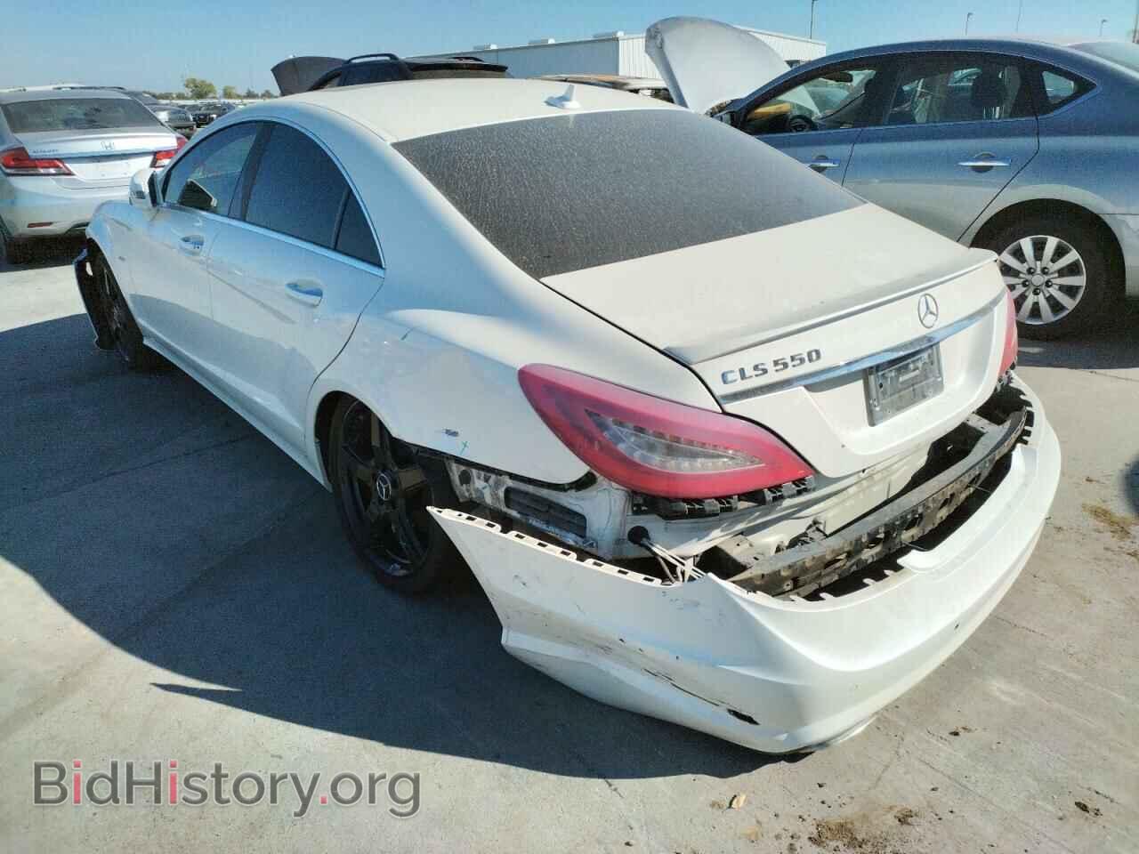 2012 MERCEDES-BENZ CLS-CLASS - VIN: WDDLJ7DB4CA044702 - Фото 3
