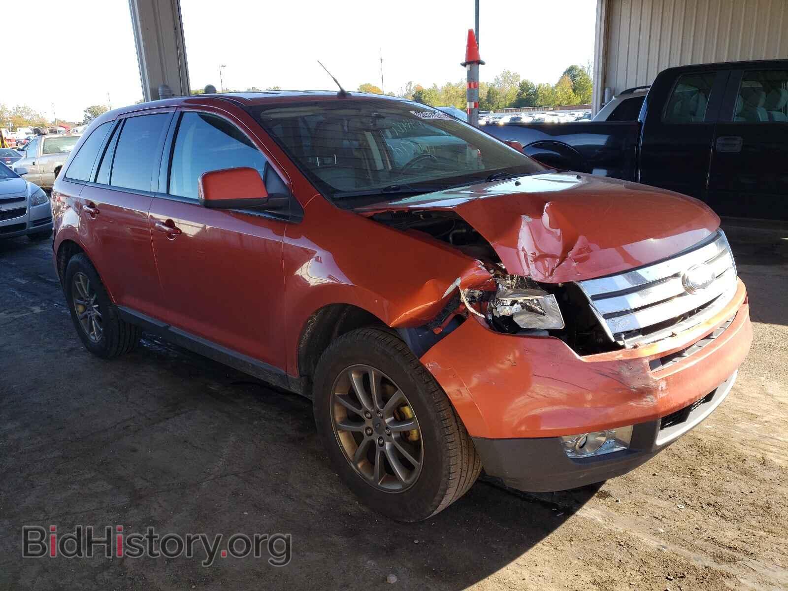 Фотография 2FMDK38C48BB12074 - FORD EDGE 2008