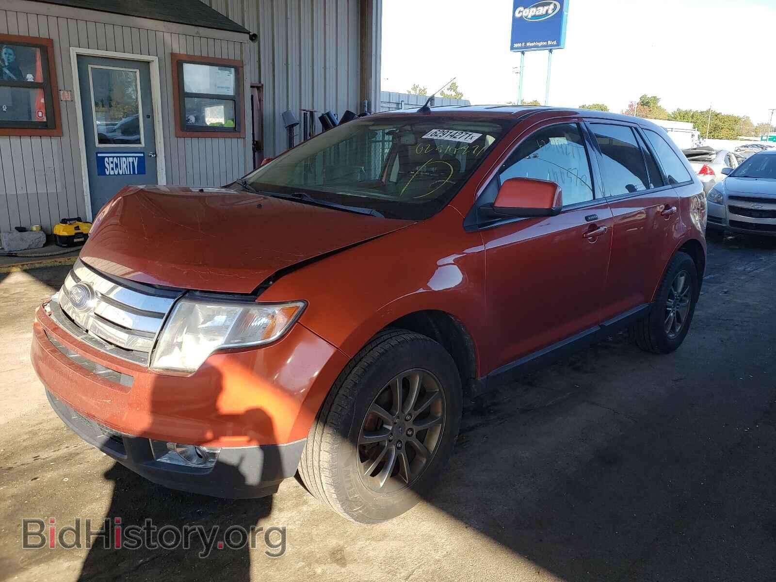 2008 FORD EDGE - VIN: 2FMDK38C48BB12074 - Фото 2