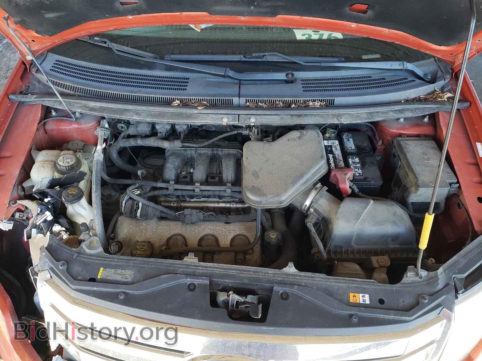 2008 FORD EDGE - VIN: 2FMDK38C48BB12074 - Фото 7