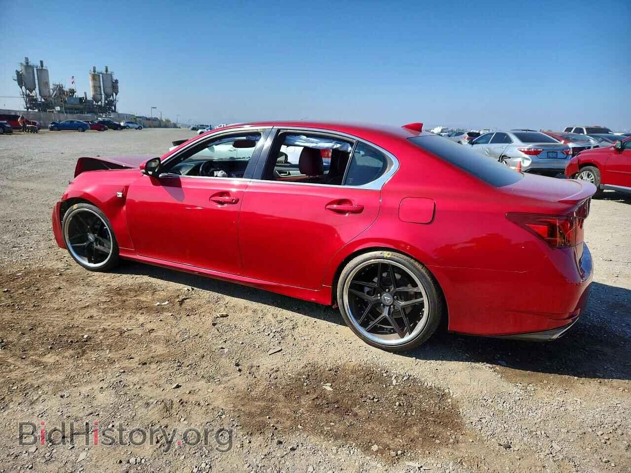 2015 LEXUS GS350 - VIN: JTHBE1BL0FA012285 - Photo 2