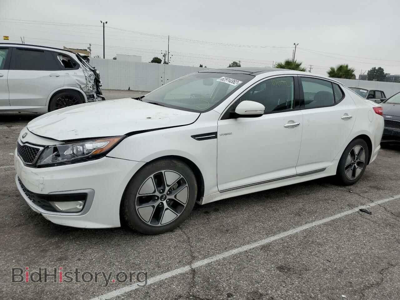 2013 KIA OPTIMA - VIN: KNAGM4AD8D5042899 - Photo 2