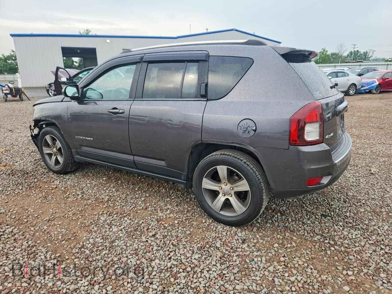 2017 JEEP COMPASS - VIN: 1C4NJDEB3HD192734 - Фото 2