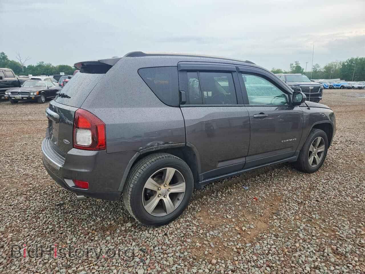 2017 JEEP COMPASS - VIN: 1C4NJDEB3HD192734 - Фото 3