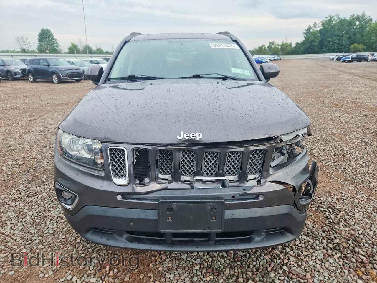 2017 JEEP COMPASS - VIN: 1C4NJDEB3HD192734 - Фото 5