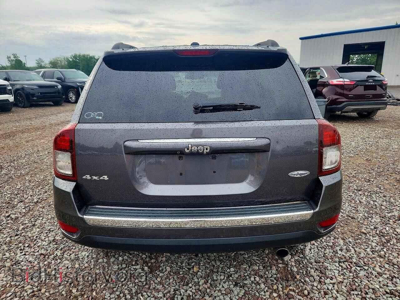2017 JEEP COMPASS - VIN: 1C4NJDEB3HD192734 - Фото 6