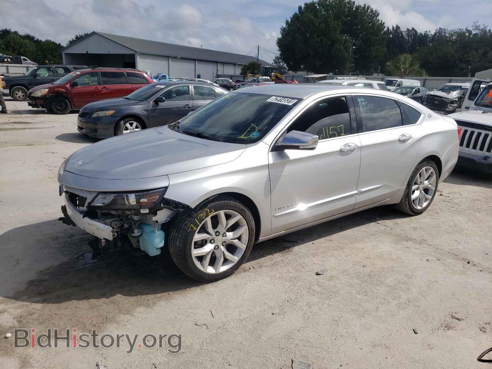 2019 CHEVROLET IMPALA - VIN: 1G1105S34KU112863 - Фото 2