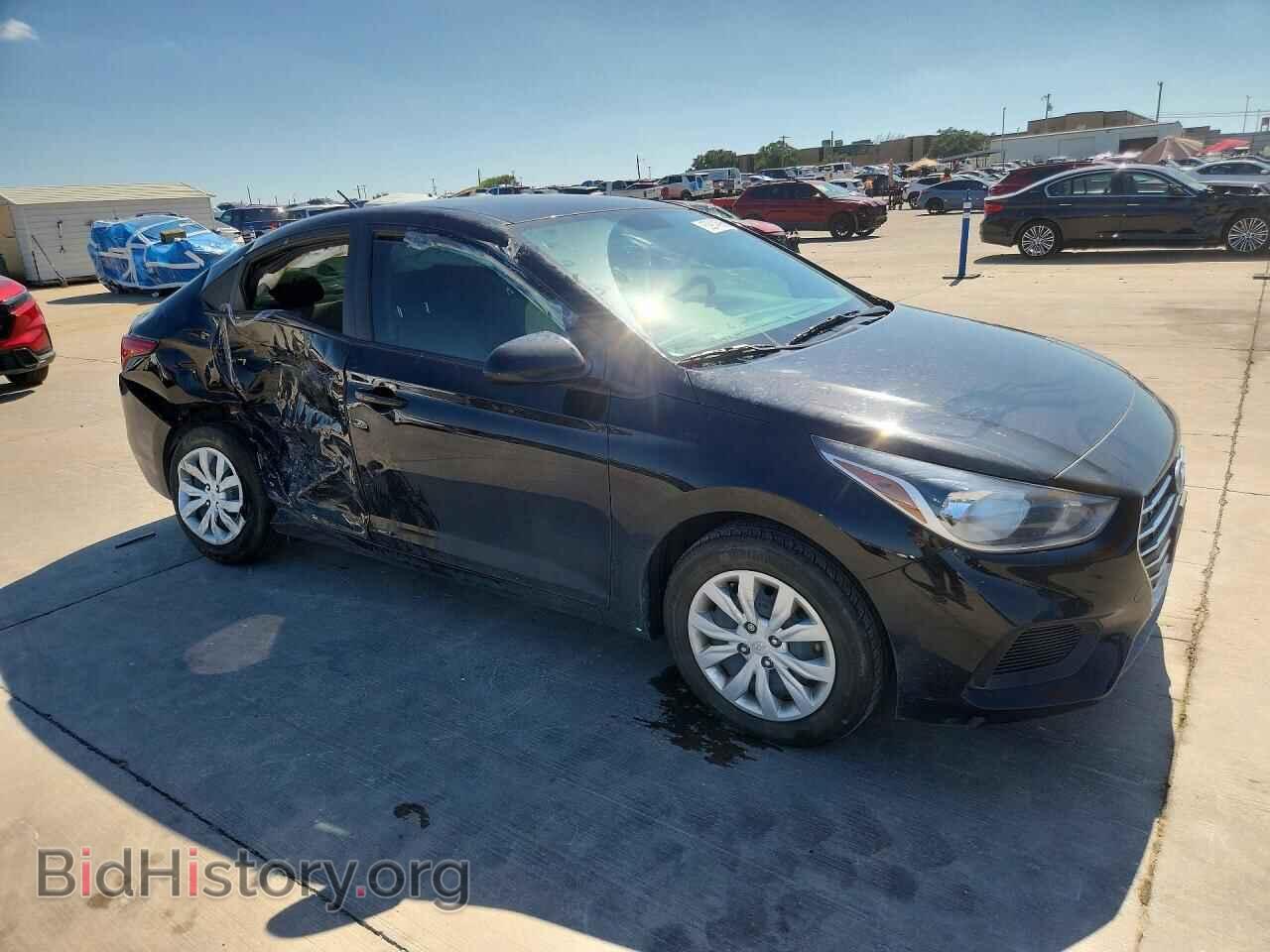 2022 HYUNDAI ACCENT - VIN: 3KPC24A60NE169452 - Фото 4