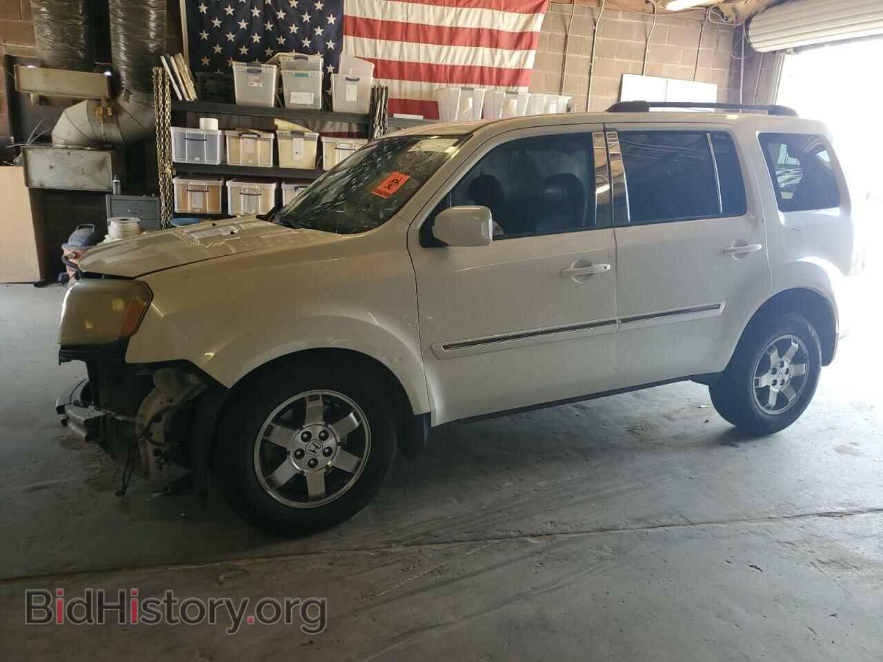 Фотография 5FNYF3H9XBB005409 - HONDA PILOT 2011