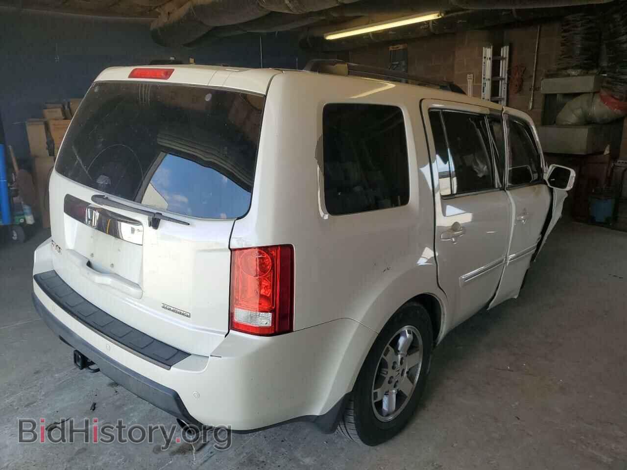 2011 HONDA PILOT - VIN: 5FNYF3H9XBB005409 - Фото 3