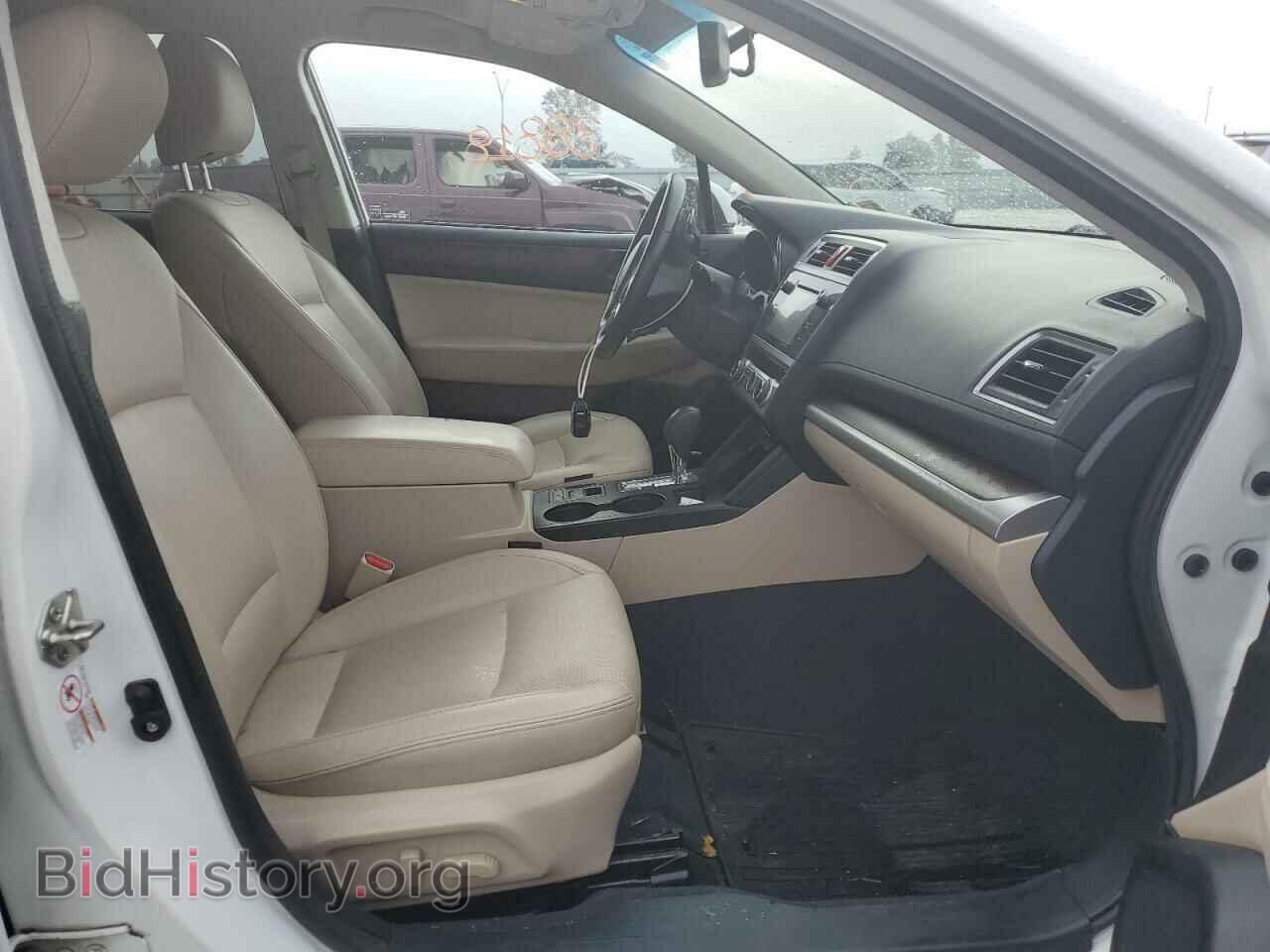 2016 SUBARU OUTBACK - VIN: 4S4BSBLC3G3270414 - Photo 5