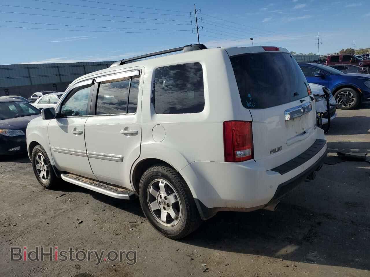 2011 HONDA PILOT - VIN: 5FNYF4H90BB071795 - Фото 2