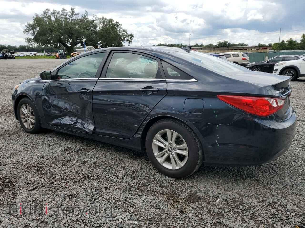2013 HYUNDAI SONATA - VIN: 5NPEB4AC7DH747653 - Фото 2