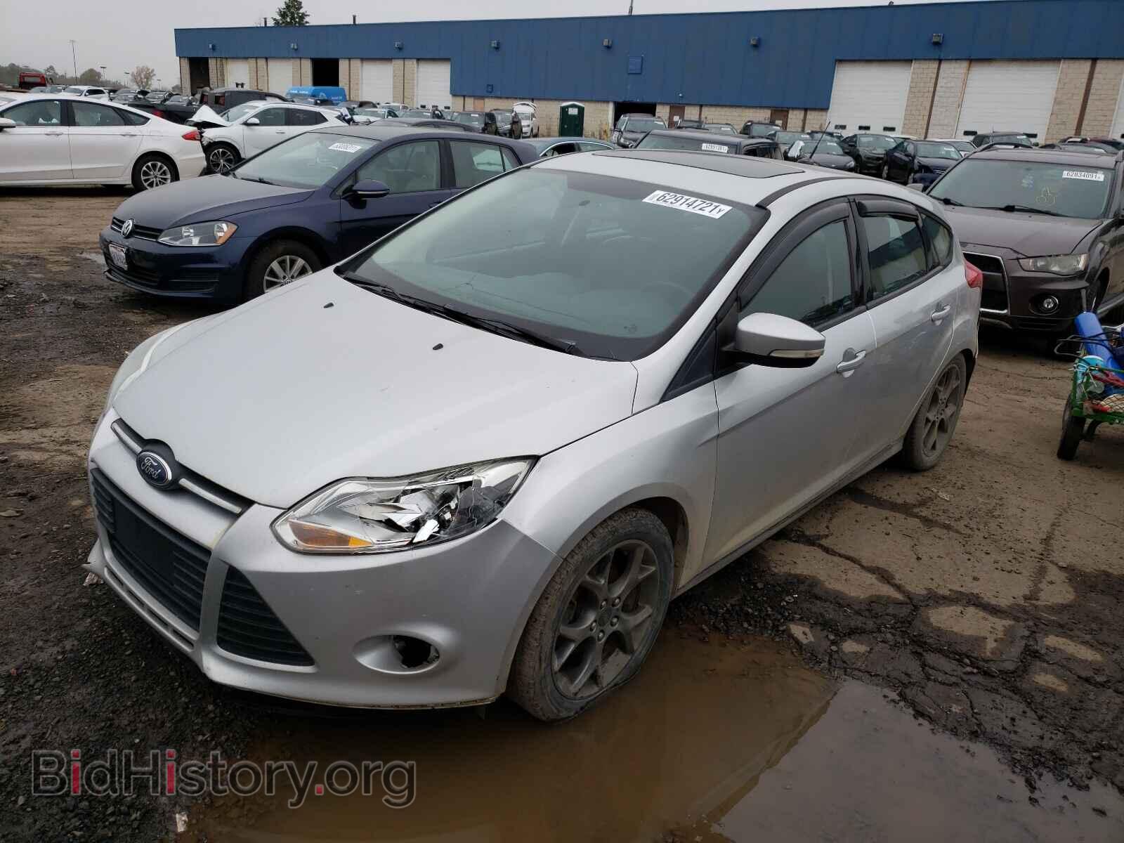 2014 FORD FOCUS - VIN: 1FADP3K26EL183123 - Фото 2