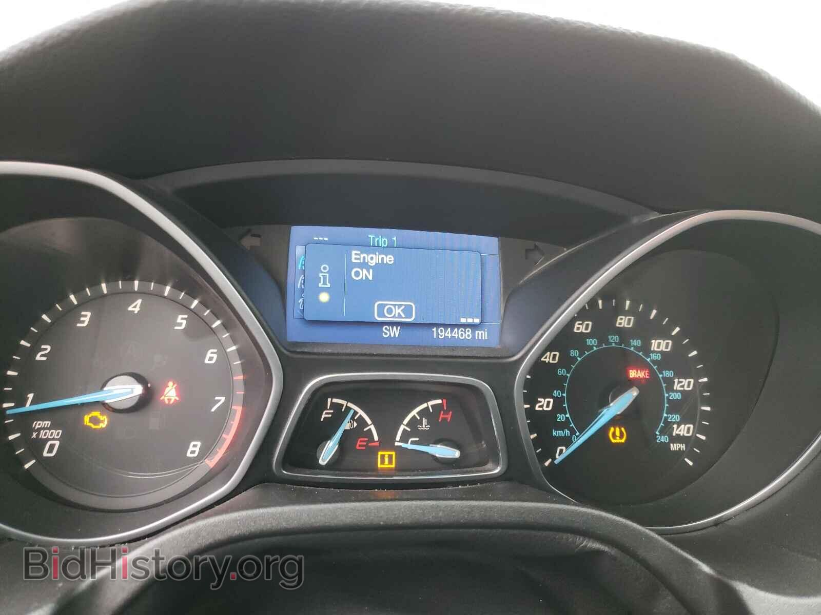2014 FORD FOCUS - VIN: 1FADP3K26EL183123 - Фото 8