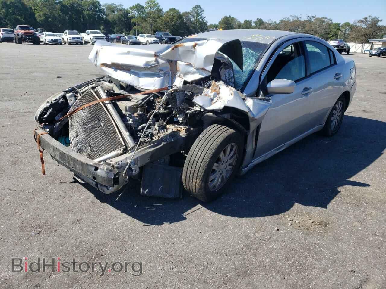 2012 MITSUBISHI GALANT - VIN: 4A32B2FF3CE007622 - Фото 2