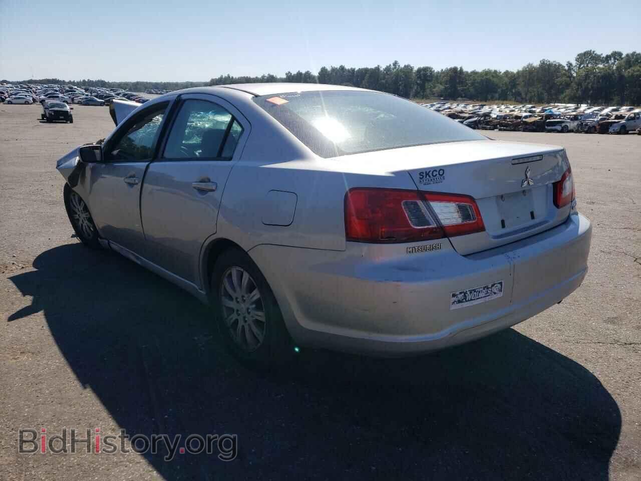 2012 MITSUBISHI GALANT - VIN: 4A32B2FF3CE007622 - Фото 3