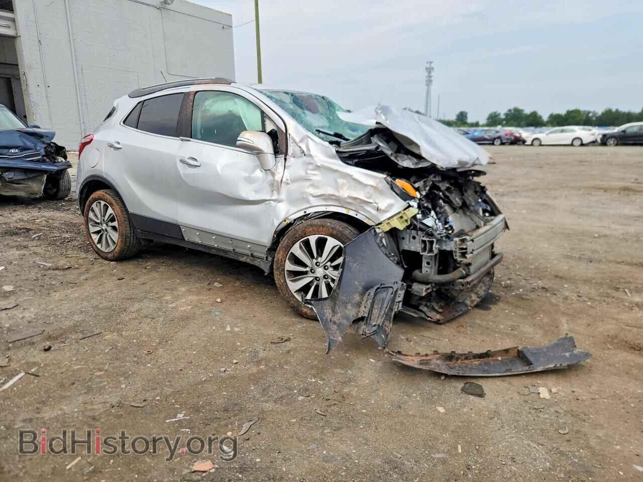 2018 BUICK ENCORE - VIN: KL4CJASBXJB519829 - Photo 4