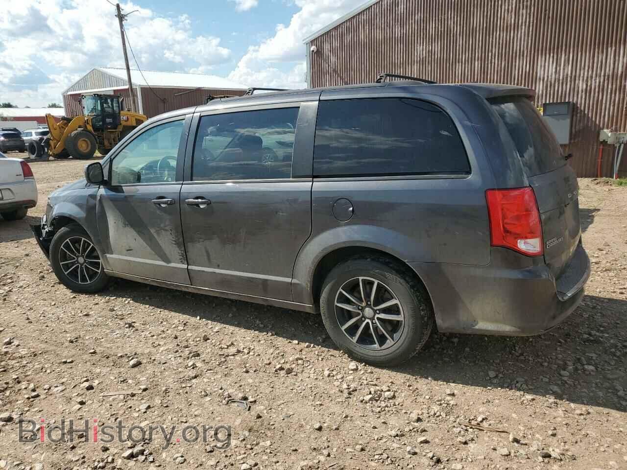 2018 DODGE CARAVAN - VIN: 2C4RDGEG4JR299073 - Фото 2