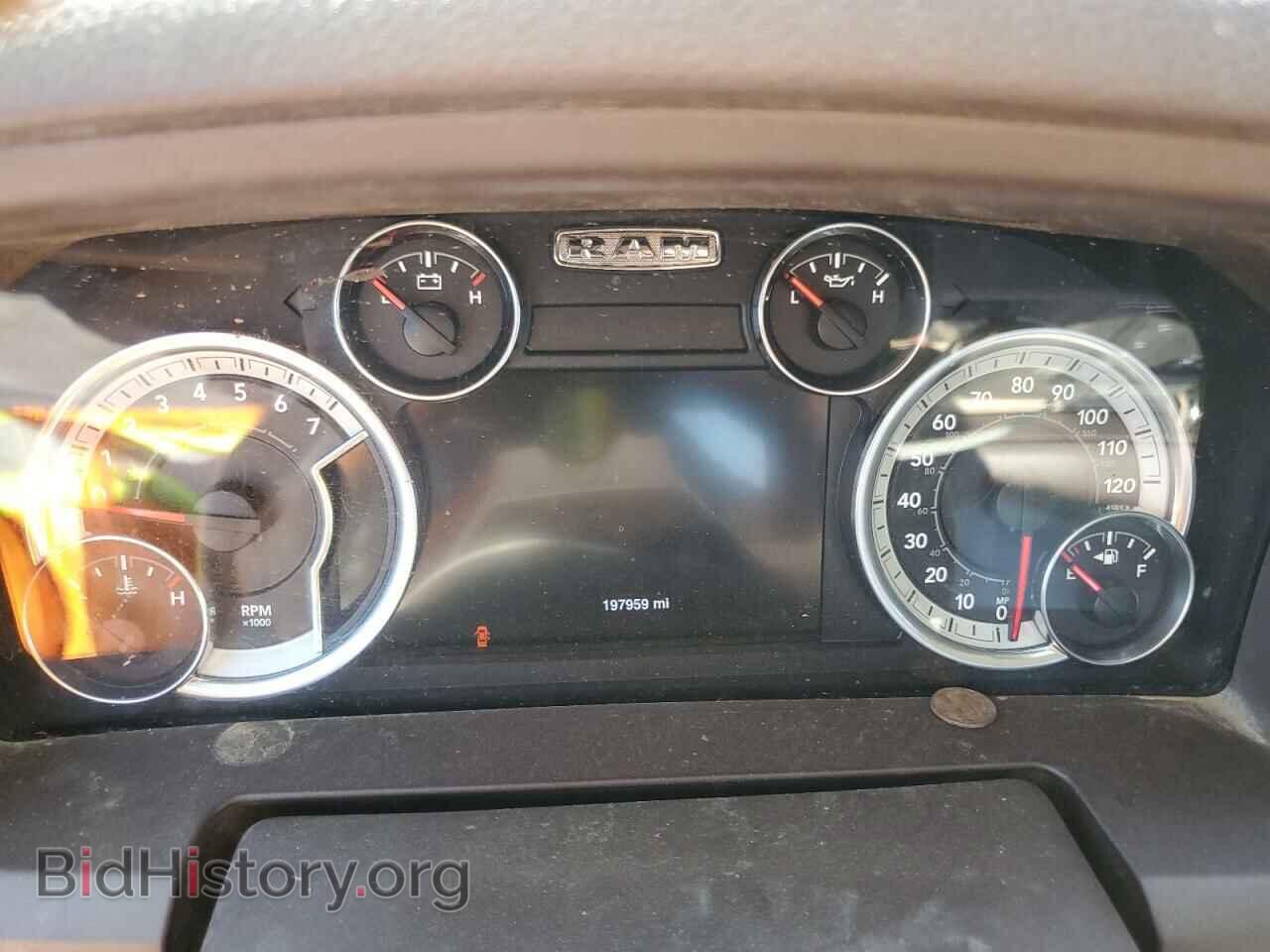 2013 RAM 1500 - VIN: 1C6RR7GT8DS507137 - Фото 9