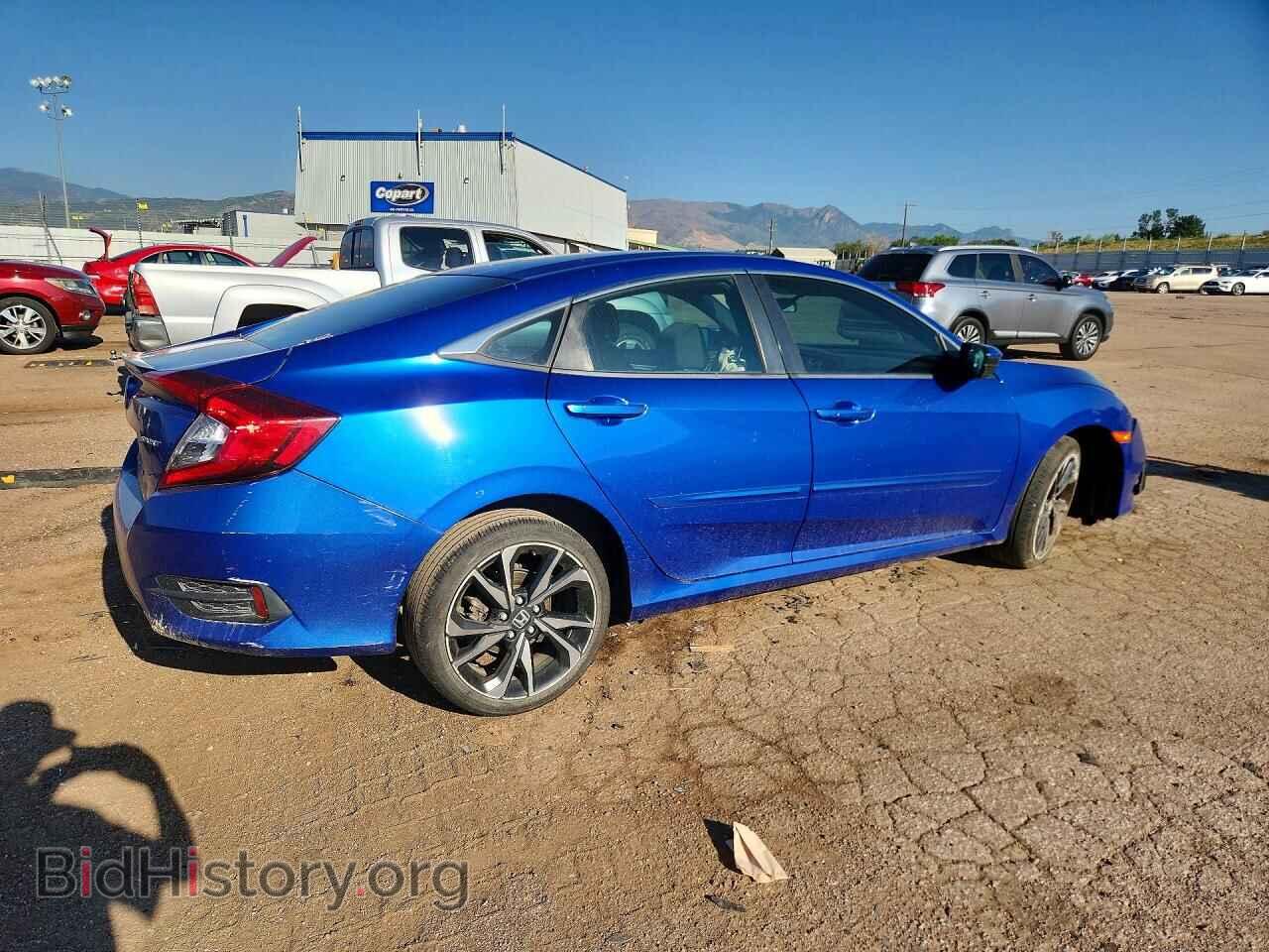 2019 HONDA CIVIC - VIN: 2HGFC2F85KH602497 - Фото 3