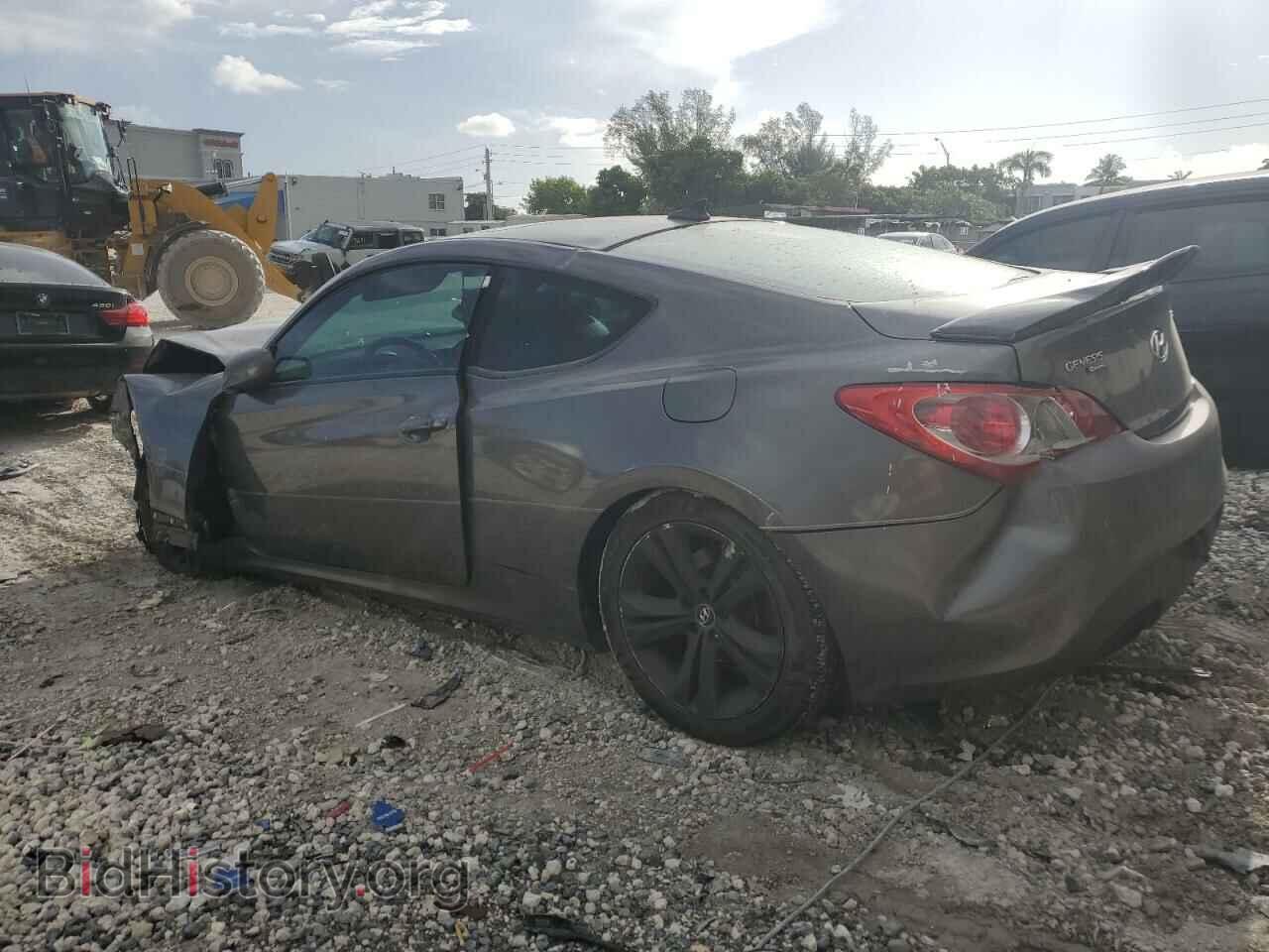 2012 HYUNDAI GENESIS - VIN: KMHHT6KD1CU078664 - Фото 2