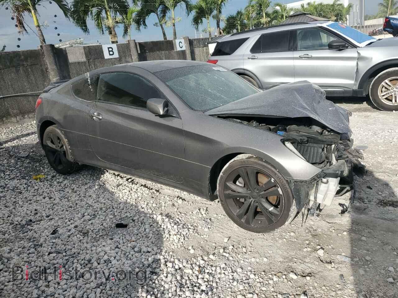 2012 HYUNDAI GENESIS - VIN: KMHHT6KD1CU078664 - Фото 4
