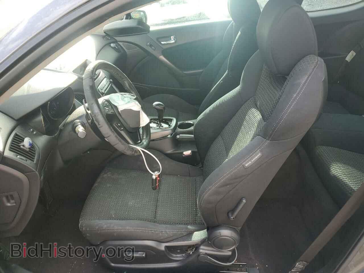 2012 HYUNDAI GENESIS - VIN: KMHHT6KD1CU078664 - Фото 7