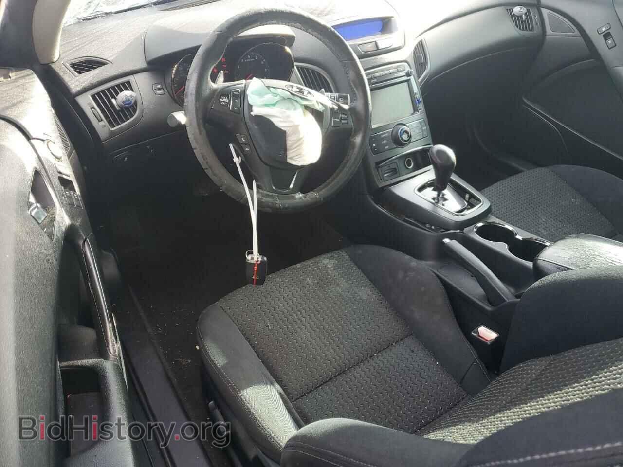 2012 HYUNDAI GENESIS - VIN: KMHHT6KD1CU078664 - Фото 8