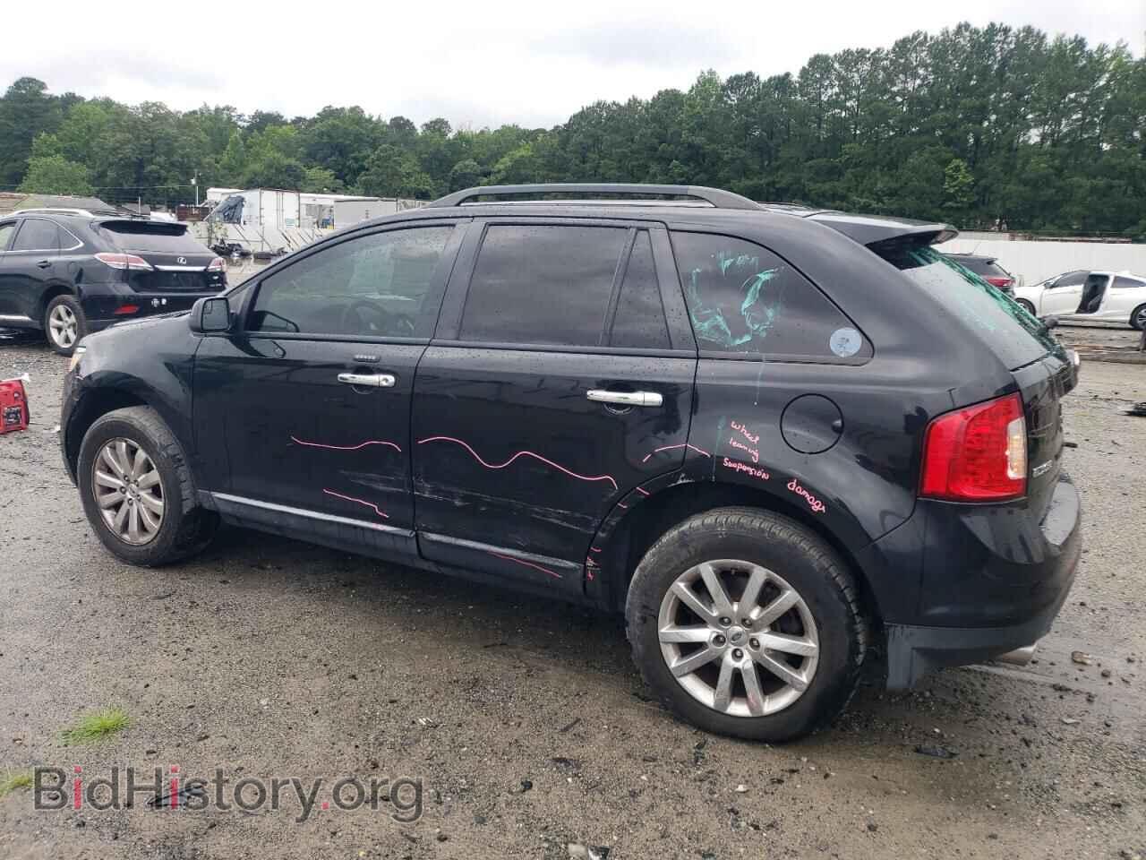 2011 FORD EDGE - VIN: 2FMDK3JC4BBB23724 - Фото 2