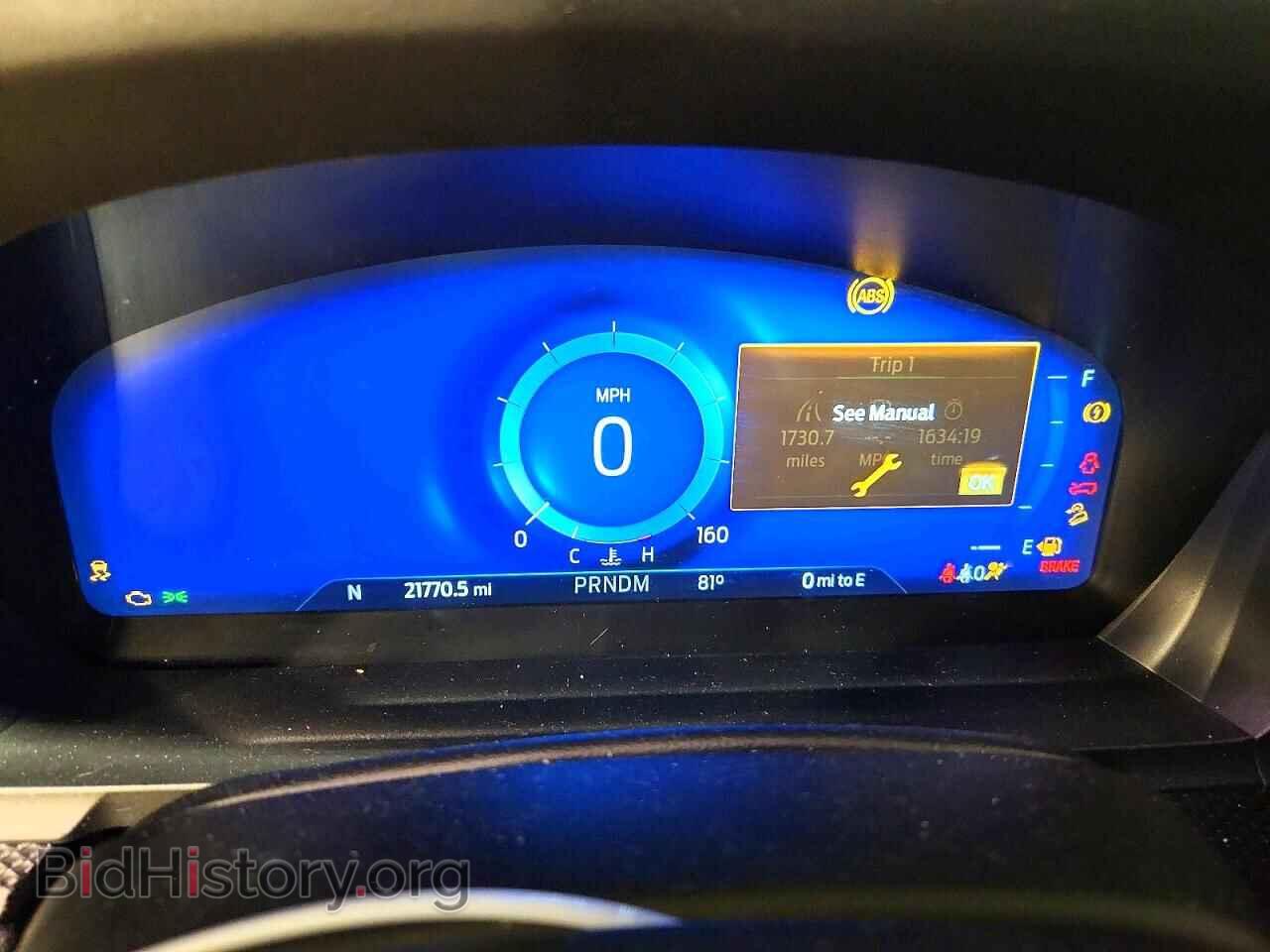 2022 FORD EXPLORER - VIN: 1FM5K8GC2NGA71838 - Фото 9