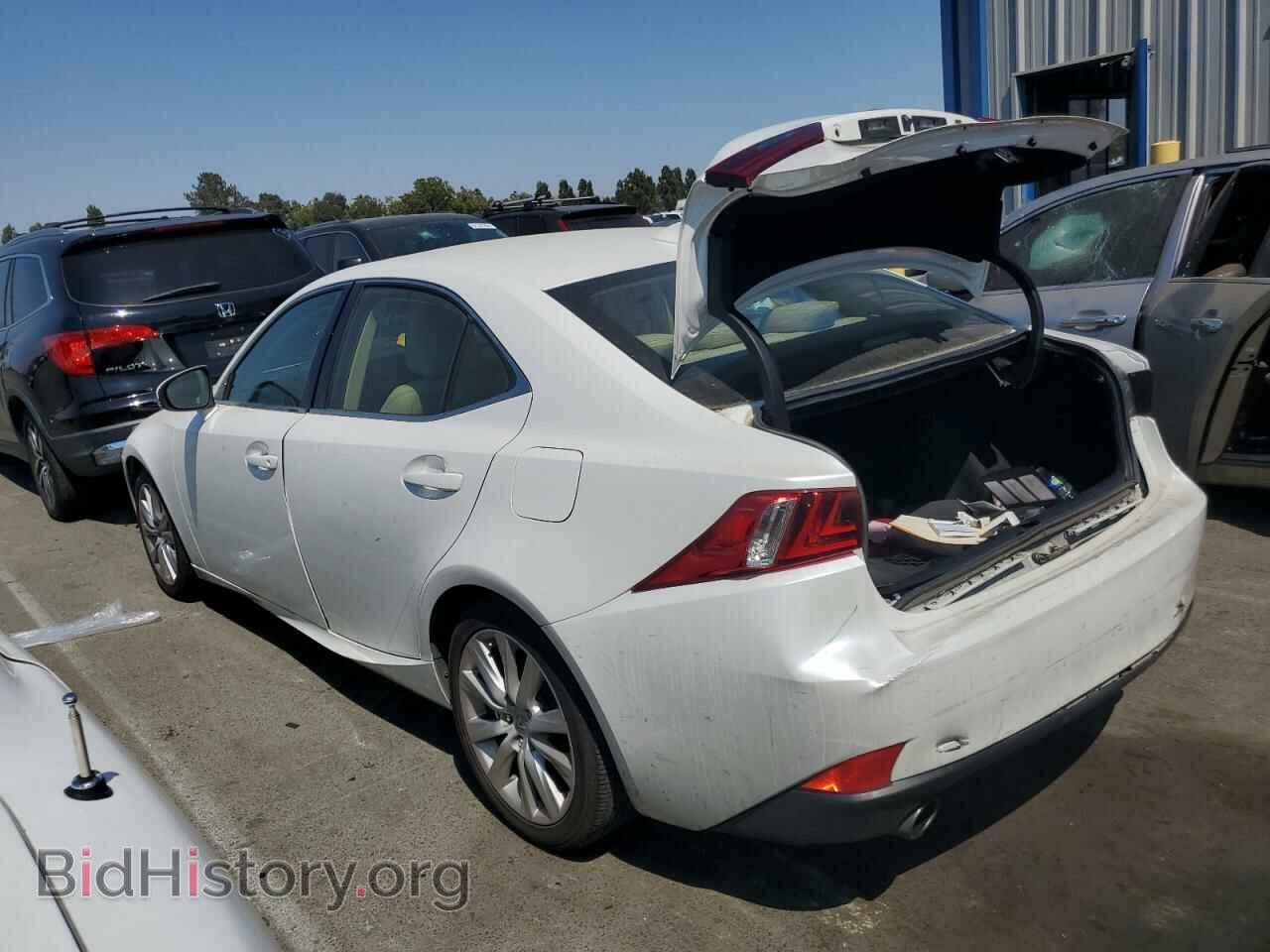 2015 LEXUS IS - VIN: JTHBF1D20F5080483 - Фото 2