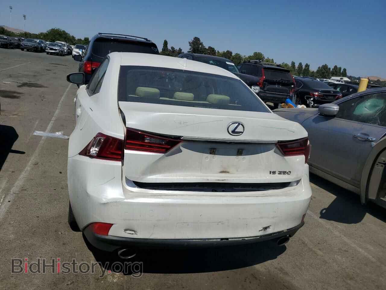 2015 LEXUS IS - VIN: JTHBF1D20F5080483 - Фото 6