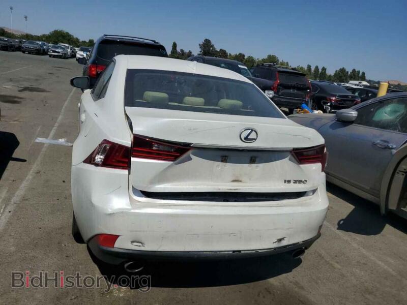 2015 Lexus IS (VIN JTHBF1D20F5080483) — photo 6 of 12