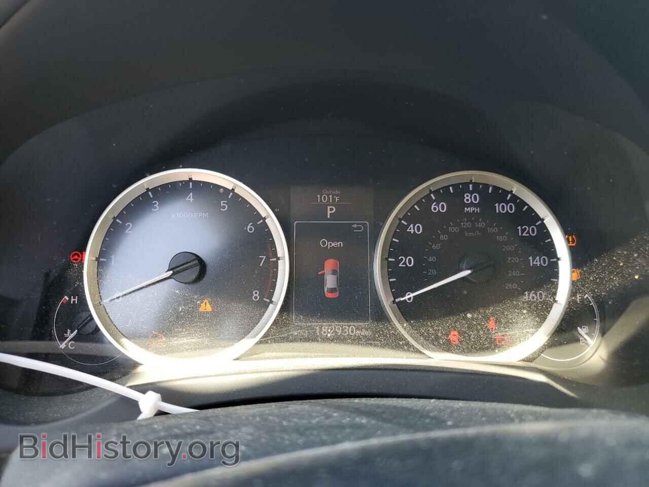 2015 LEXUS IS - VIN: JTHBF1D20F5080483 - Фото 9