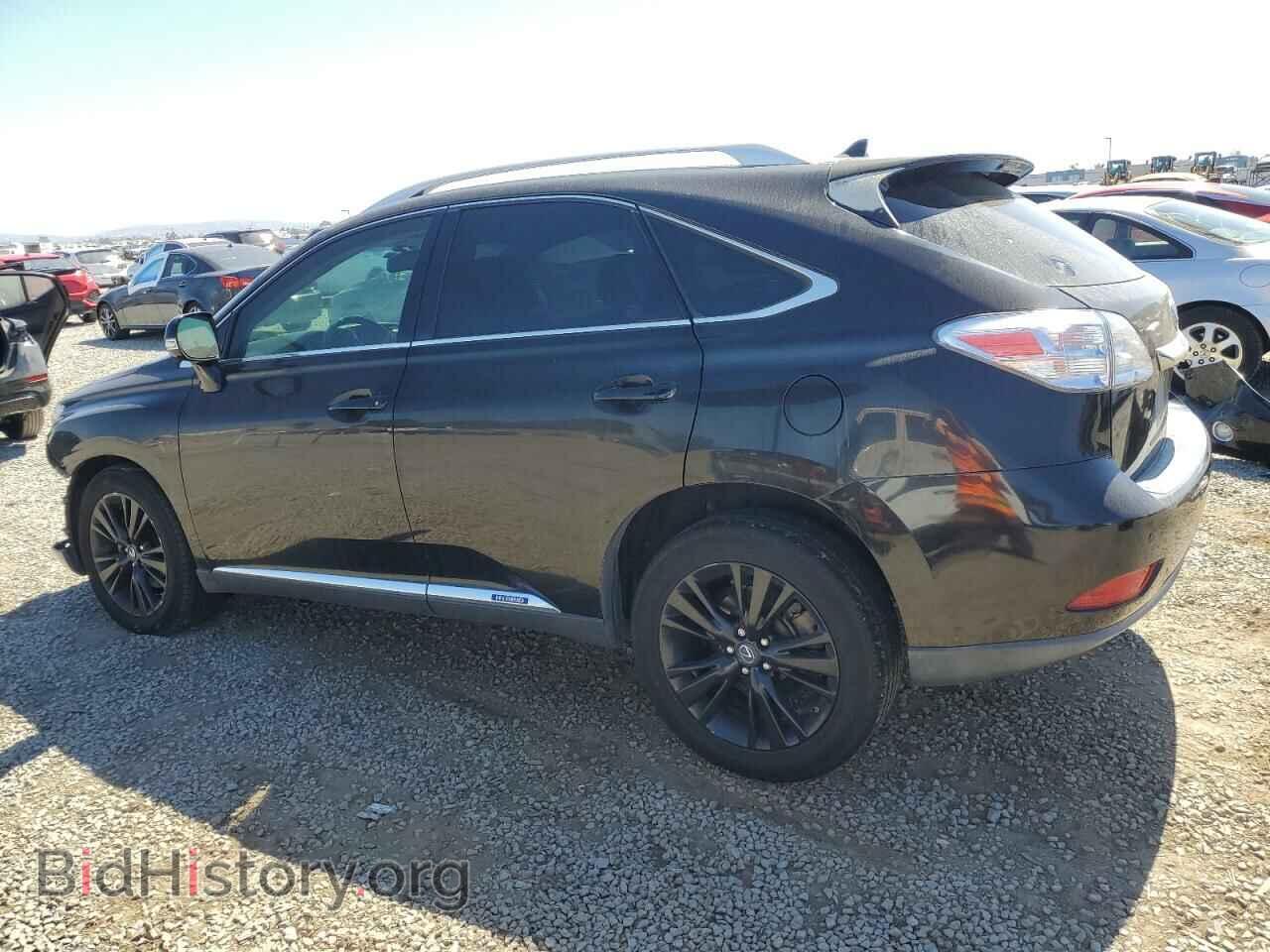 2011 LEXUS RX450 - VIN: JTJBC1BAXB2034849 - Фото 2