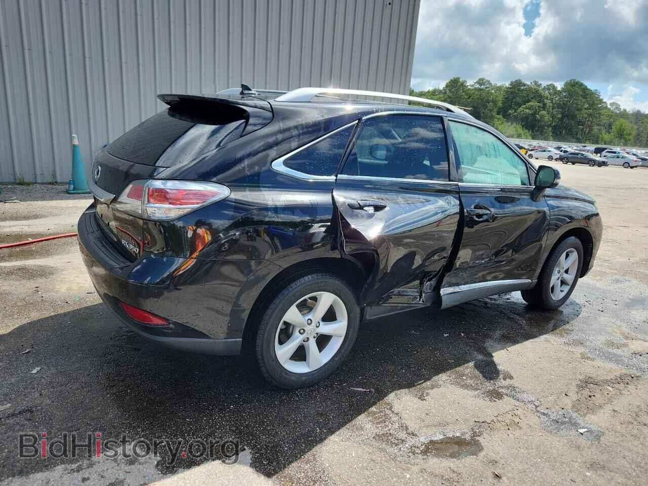 2013 LEXUS RX350 - VIN: 2T2BK1BA3DC156393 - Фото 3