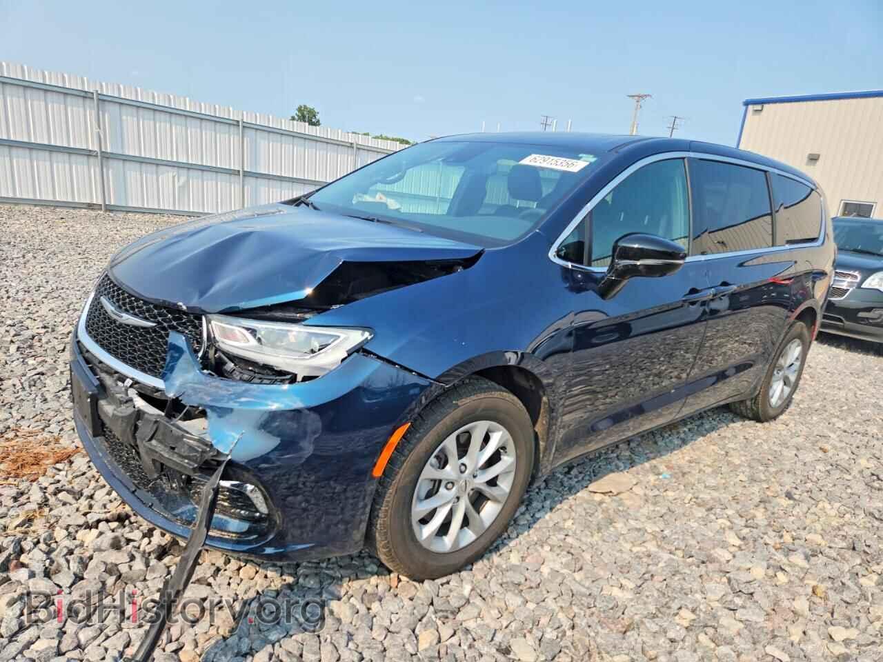 Фотография 2C4RC3BG6SR521582 - CHRYSLER PACIFICA 2025