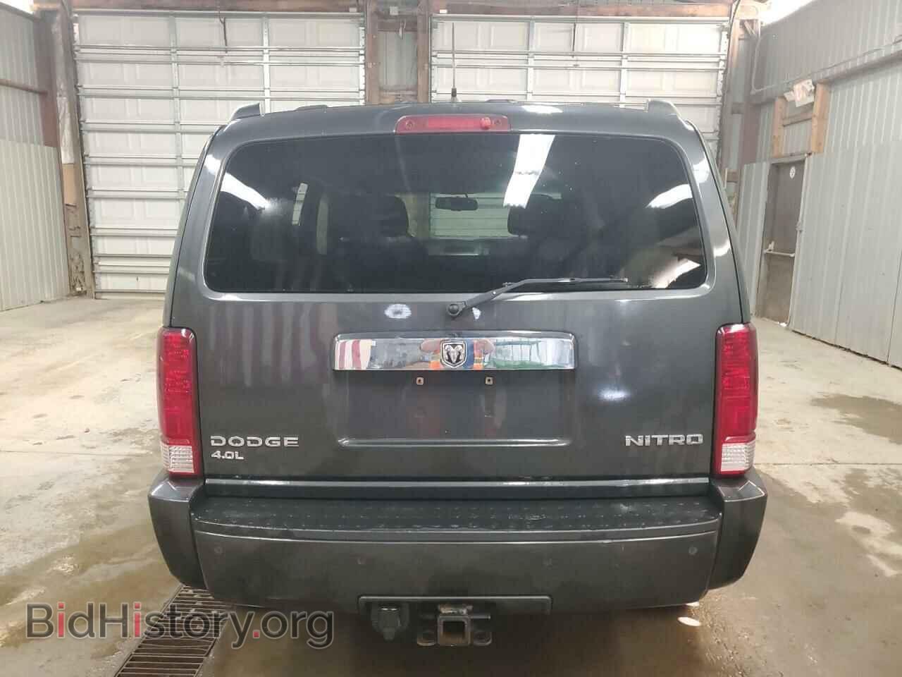 2010 DODGE NITRO - VIN: 1D4PU6GX8AW163408 - Фото 6