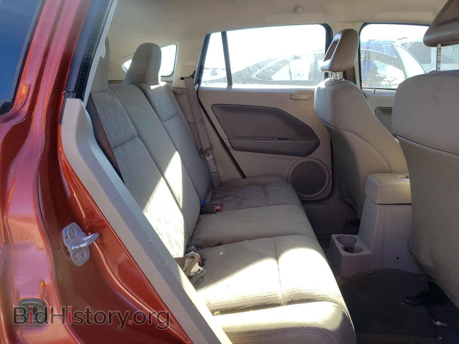 2007 DODGE CALIBER - VIN: 1B3HB28B37D536234 - Фото 6