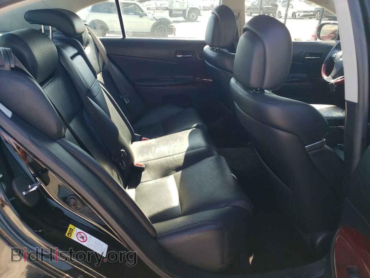 2010 LEXUS GS350 - VIN: JTHBE1KS5A0050729 - Фото 10