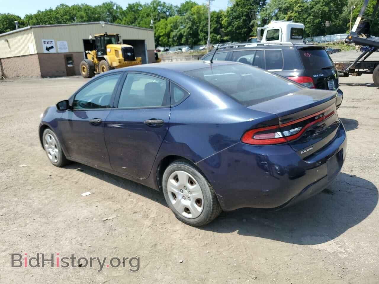 2013 DODGE DART - VIN: 1C3CDFAA9DD200227 - Фото 2